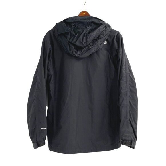 The North Face Mens Medium Tri-Climate 3 in 1 Jacket Hyvent Black Winter Coat - Picture 2 of 9